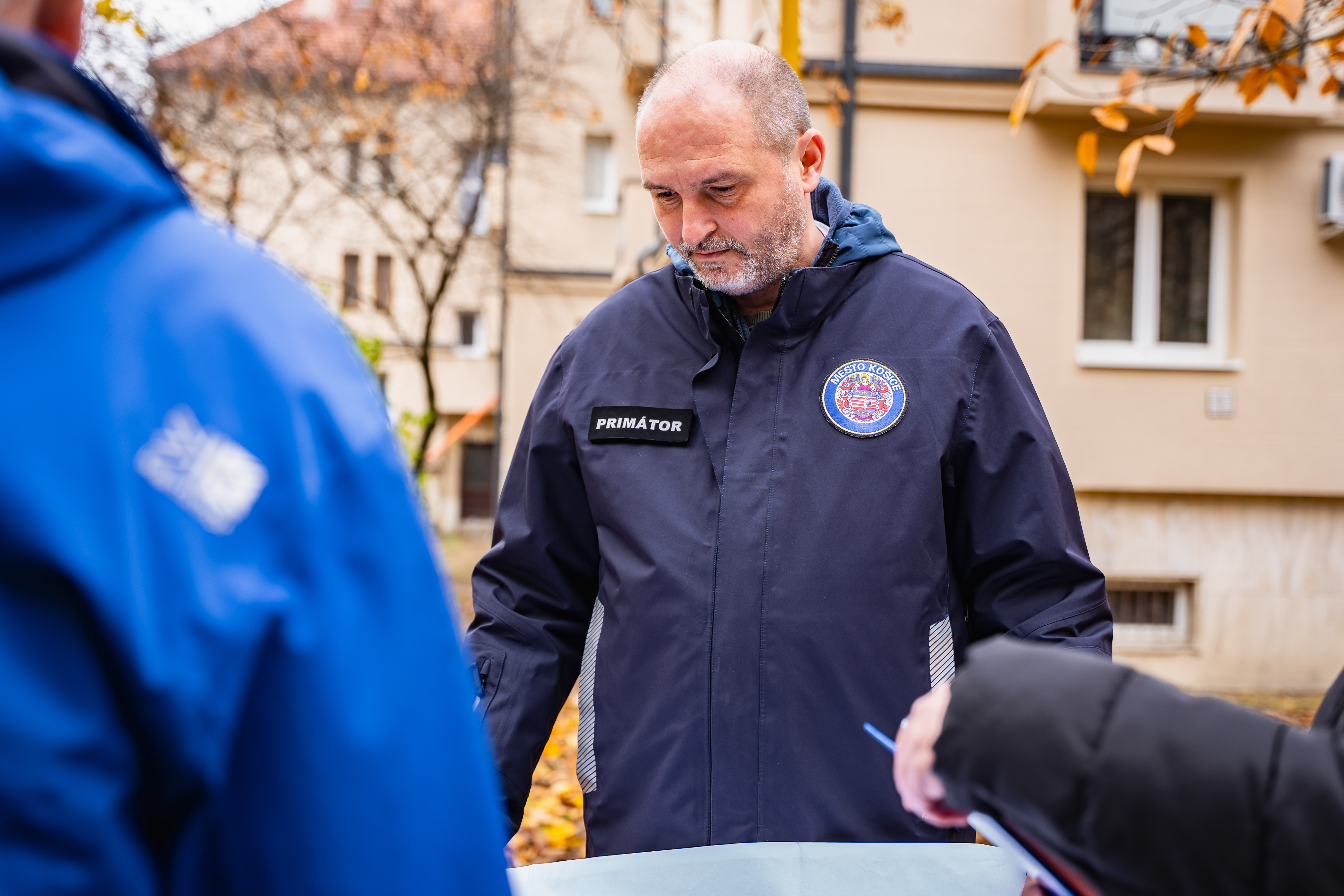 Odovzdanie staveniska - Pasteurovo nám.-5